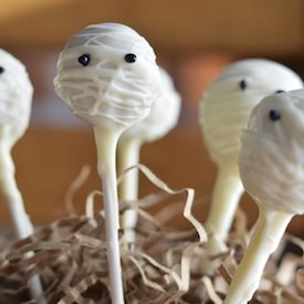 Apple Caramel Cake Pops