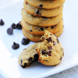 Chewy Chocolate Chip Cookies