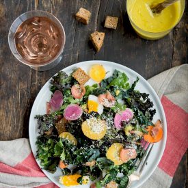Crispy Kale ‘Caesar’ Salad