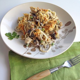 Chicken Tetrazzini