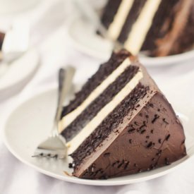 Dark Chocolate Speculoos Cake