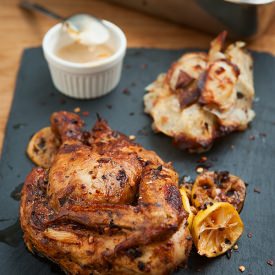 Peri Peri Chicken with Potatoes