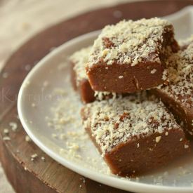 Jowar Burfi