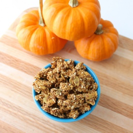Pumpkin Granola