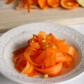 Carrot Tangerine Salad