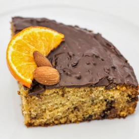 Almond Semolina Cake