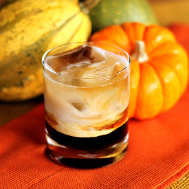Pumpkin Spice White Russian