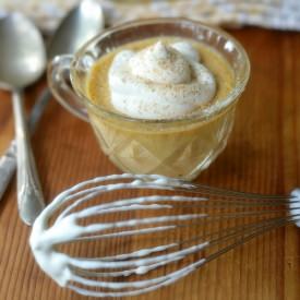 Pumpkin Pot de Crème