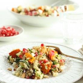 Roasted Vegetable & Feta Quinoa