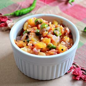 Pumpkin Chutney/ Dip