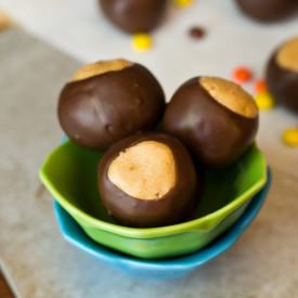 Cookie Dough Buckeyes