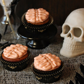 Brain Cupcakes