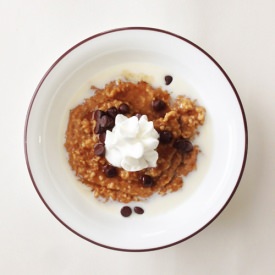 Crock Pot Pumpkin Spice Oatmeal