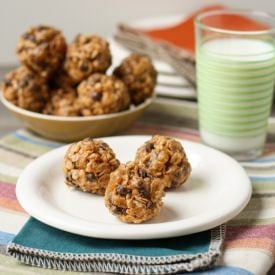 No Bake Granola Bites