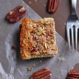 Blueberry Snack Cake