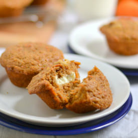 Carrot Cake Surprise Muffins