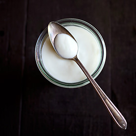 Homemade Greek Yogurt