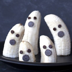 Healthy Halloween Snack: Boonanas