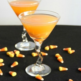 Candy Corn Martini
