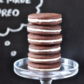 Homemade Oreo Cookies