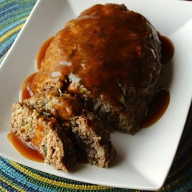 Good Old Fashioned Meatloaf