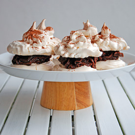 Meringue with Cream