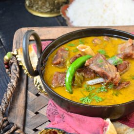 Peshawari Gosht (lamb)