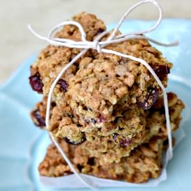 Cranberry Breakfast Bars