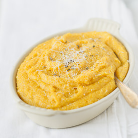 Pumpkin Sage Polenta