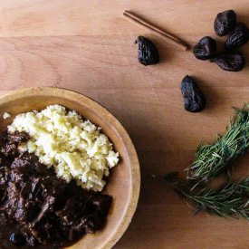 Moroccan-Style Lamb Stew