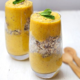 Mango Overnight Oats