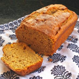 Ginger Pumpkin Bread
