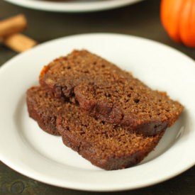 Gluten-Free Pumpkin Bread