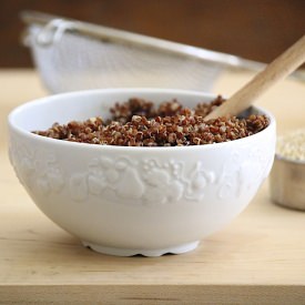 Perfectly Cooked Quinoa