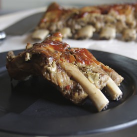 Paleo Slow-Cooked Ribs