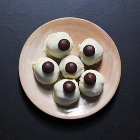 Red Velvet Cake Balls