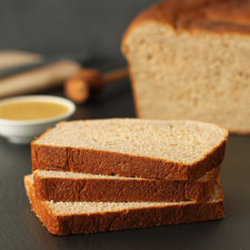 Fluffy Whole Wheat Sandwich Bread