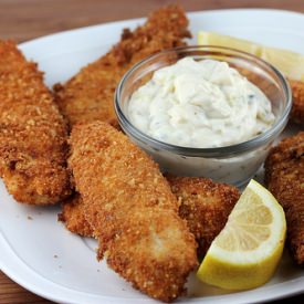 Crispy Fish Sticks