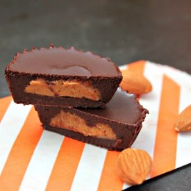 Healthy Almond Butter Cups