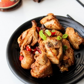 Sha Cha chicken