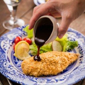 Crispy Baked Chicken Katsu