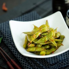 Spicy Edamame