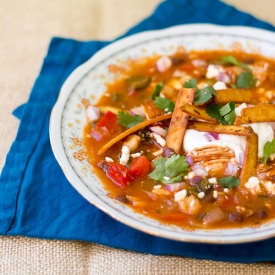 Chicken Tortilla Soup