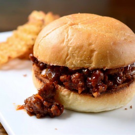 Sriracha BBQ Sloppy Joes