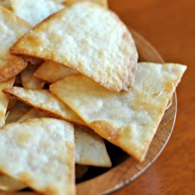 Homemade Tortilla Chips