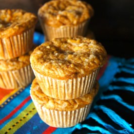 Mesquite Cheddar Potato Muffins