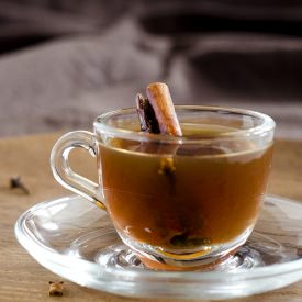 Lemon and Cinnamon Tea