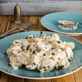 No Mayo Potato Salad