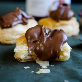 Puff Pastry with Nutella