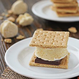 Pumpkin Spice Marshmallows